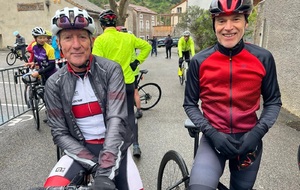 participation cyclosportive FFC La René PRIVAT le 12 avril