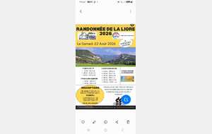 RANDONNEE DE LA LIORE