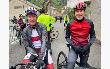 participation cyclosportive FFC La René PRIVAT le 12 avril