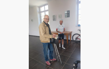 rencontre avec la mairie  d'Arlebosc