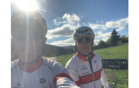 petite boucle ardéchoise en duo 